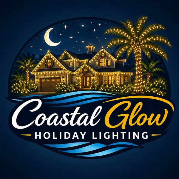 Coastal Glow Holiday Lighting logo